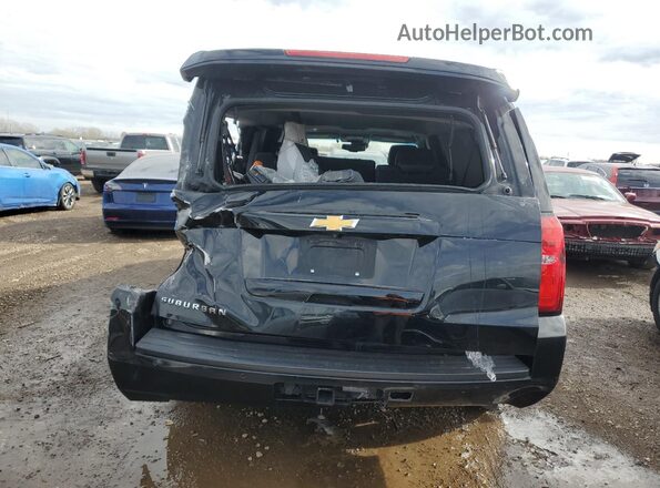 1GNSKHKC8LR255494 2020 CHEVROLET SUBURBAN Черный Вид сзади