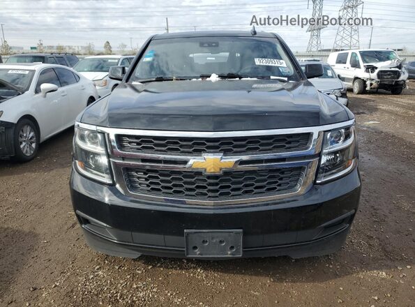 1GNSKHKC8LR255494 2020 CHEVROLET SUBURBAN Черный Вид спереди