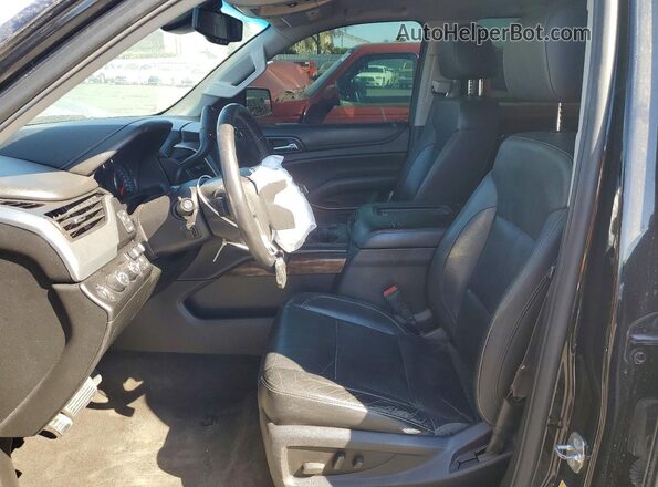 1GNSKHKC9GR102841 2016 CHEVROLET SUBURBAN Black Vista interior delantera