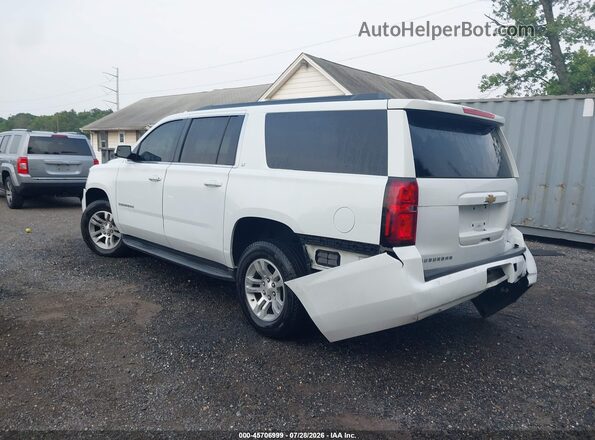 1GNSKHKC9JR232559 2018 CHEVROLET SUBURBAN White Հետևի ձախ