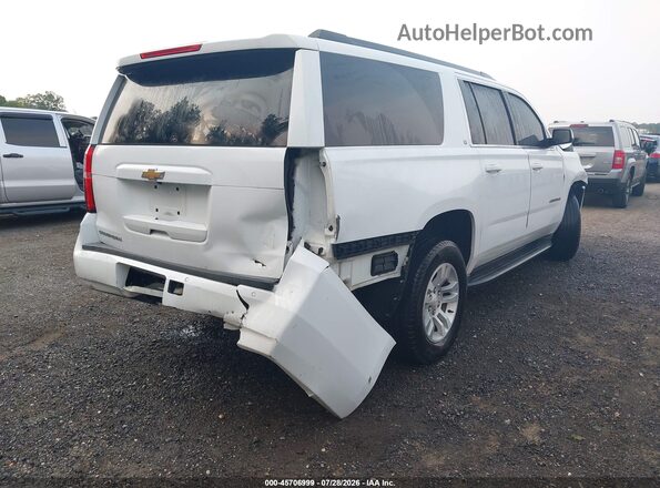 1GNSKHKC9JR232559 2018 CHEVROLET SUBURBAN White Հետևի աջ