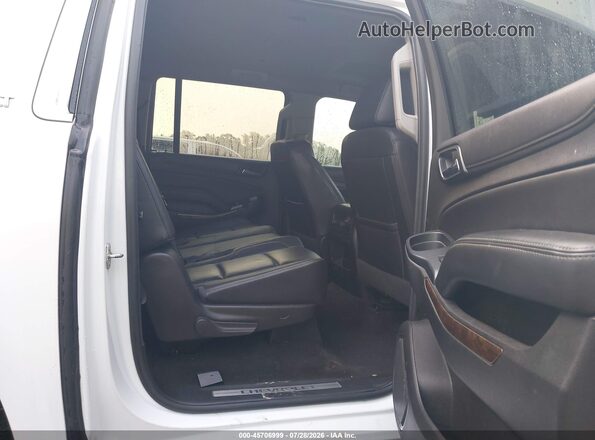 1GNSKHKC9JR232559 2018 CHEVROLET SUBURBAN White VIN կոդի պիտակի տեսք
