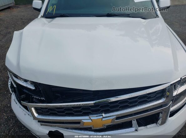 1GNSKHKC9JR232559 2018 CHEVROLET SUBURBAN White Հետևի տեսք