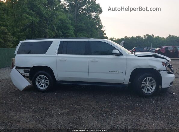1GNSKHKC9JR232559 2018 CHEVROLET SUBURBAN White Սարքավորումների վահանակի տեսք
