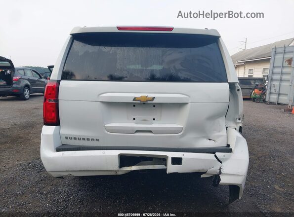 1GNSKHKC9JR232559 2018 CHEVROLET SUBURBAN White 