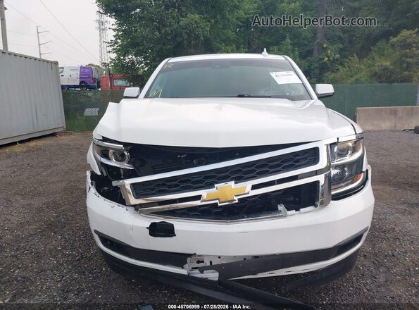 1GNSKHKC9JR232559 2018 CHEVROLET SUBURBAN White Առջևի վահանակի տեսք