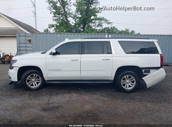 1GNSKHKC9JR232559 2018 CHEVROLET SUBURBAN White Սալոնի հետևի տեսք