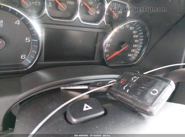 1GNSKHKCXGR451815 2016 CHEVROLET SUBURBAN Gray Dashboard view