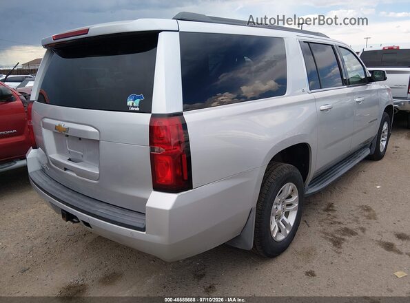 1GNSKHKCXGR451815 2016 CHEVROLET SUBURBAN Gray Rear right