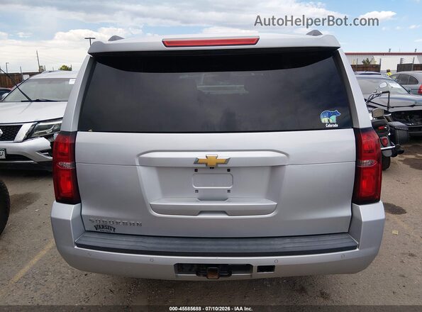 1GNSKHKCXGR451815 2016 CHEVROLET SUBURBAN Gray 