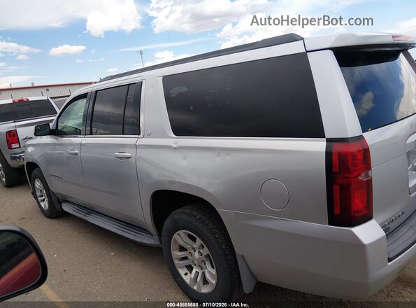 1GNSKHKCXGR451815 2016 CHEVROLET SUBURBAN Gray 360 interior view