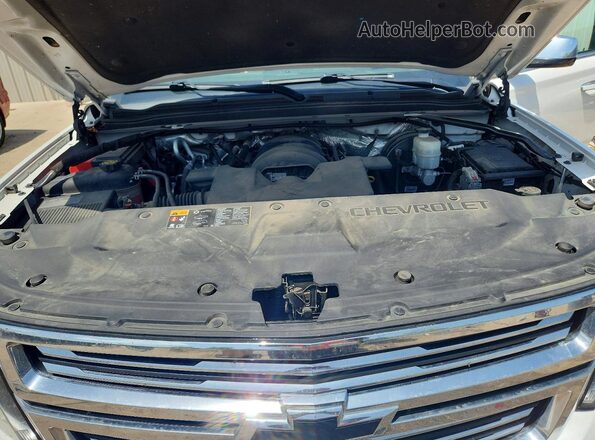 1GNSKJKC0GR344909 2016 CHEVROLET SUBURBAN Белый Вид задней части салона