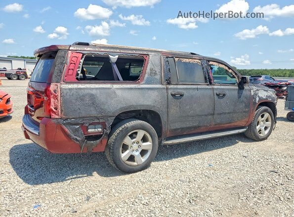 1GNSKJKC1HR120842 2017 CHEVROLET SUBURBAN Red Հետևի աջ