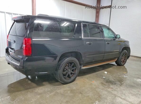 1GNSKJKC2GR103546 2016 CHEVROLET SUBURBAN Black უკანა მარჯვენა