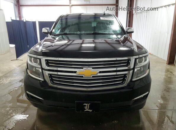 1GNSKJKC2GR103546 2016 CHEVROLET SUBURBAN Black წინა ხედი