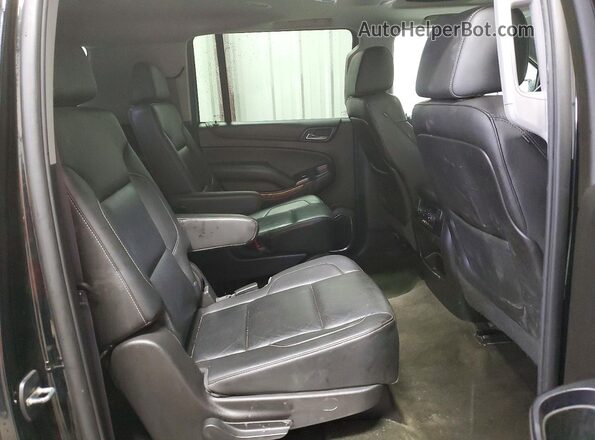 1GNSKJKC2GR103546 2016 CHEVROLET SUBURBAN Black უკანა სალონის ხედი