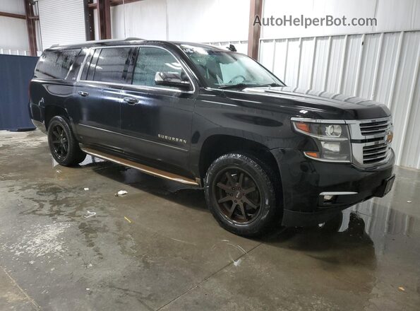 1GNSKJKC2GR103546 2016 CHEVROLET SUBURBAN Black სალონის 360-გრადუსიანი ხედი