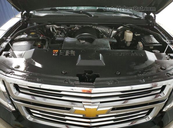 1GNSKJKC2GR103546 2016 CHEVROLET SUBURBAN Black ძრავის განყოფილების ხედი