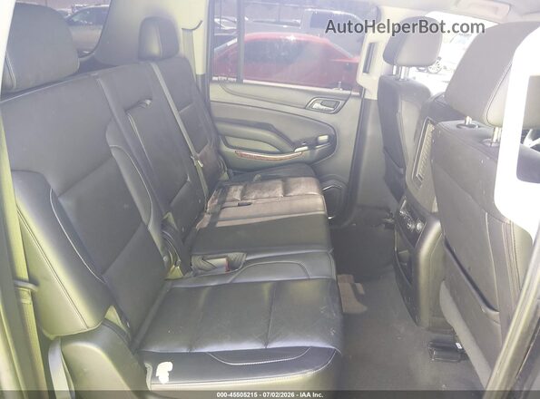 1GNSKJKC2LR149825 2020 CHEVROLET SUBURBAN Black Вид наклейки з VIN-кодом