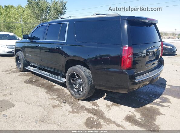 1GNSKJKC2LR149825 2020 CHEVROLET SUBURBAN Black Задня ліва чверть