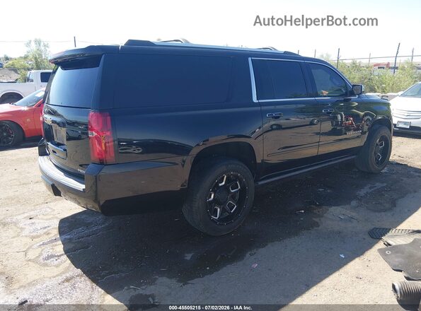 1GNSKJKC2LR149825 2020 CHEVROLET SUBURBAN Black Задня права чверть