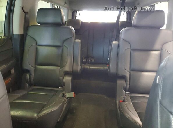 1GNSKJKC3GR281871 2016 CHEVROLET SUBURBAN Blue Rear seats view