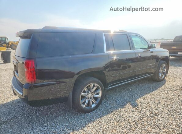 1GNSKJKC3JR320773 2018 CHEVROLET SUBURBAN Black უკანა მარჯვენა