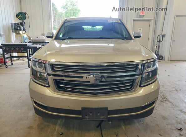 1GNSKJKC5GR132068 2016 CHEVROLET SUBURBAN Cream Դիմացի տեսք