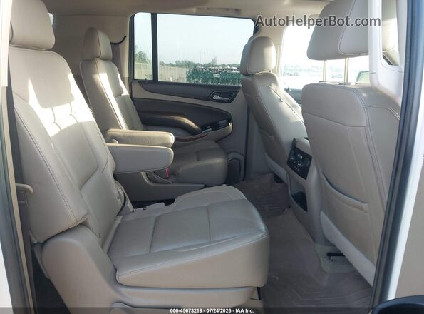 1GNSKJKC5HR272350 2017 CHEVROLET SUBURBAN Белый Вид наклейки с VIN-кодом