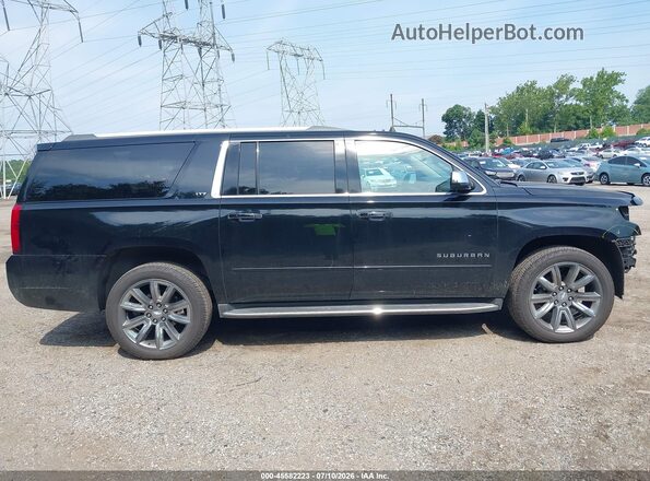 1GNSKJKC6GR174281 2016 CHEVROLET SUBURBAN Black Панорамний вид салону 360°