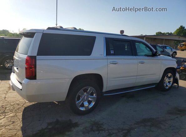 1GNSKJKC7GR224220 2016 CHEVROLET SUBURBAN White Trasero derecho