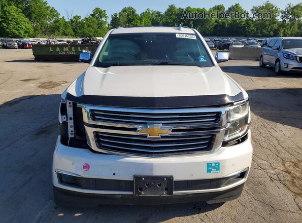 1GNSKJKC7GR224220 2016 CHEVROLET SUBURBAN White Vista frontal