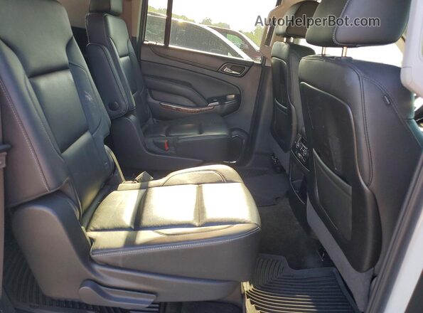 1GNSKJKC7GR224220 2016 CHEVROLET SUBURBAN White Vista interior trasera