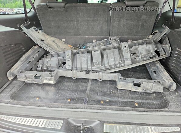 1GNSKJKC7GR224220 2016 CHEVROLET SUBURBAN White Vista de la etiqueta del VIN