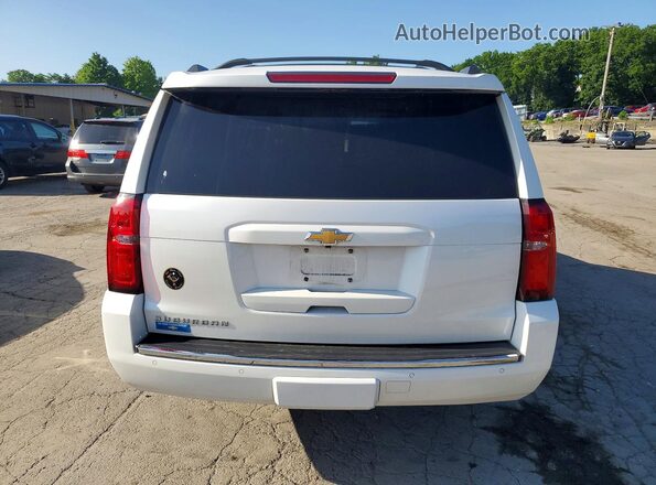 1GNSKJKC7GR224220 2016 CHEVROLET SUBURBAN White Vista trasera