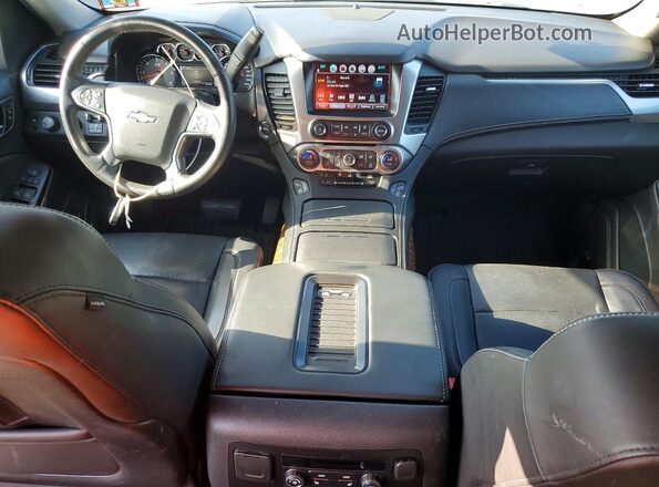 1GNSKJKC7GR224220 2016 CHEVROLET SUBURBAN White Vista del salpicadero