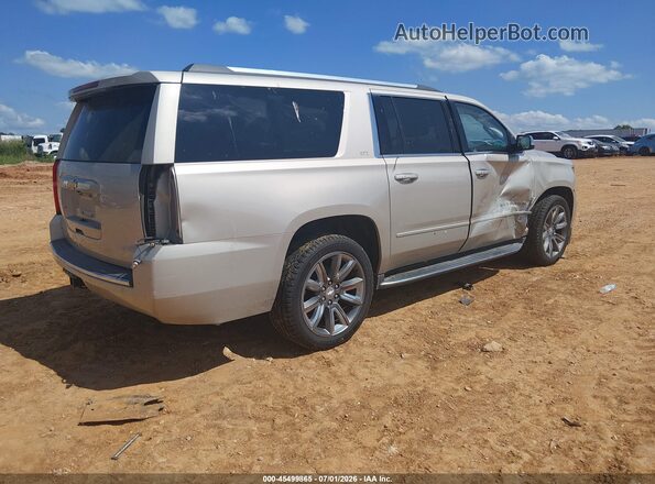 1GNSKJKC8GR187176 2016 CHEVROLET SUBURBAN Champagne Trasero derecho