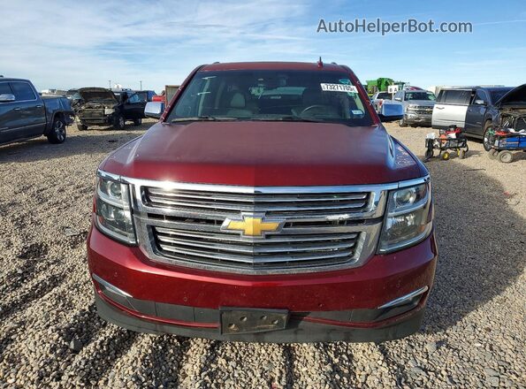 1GNSKJKC9GR459475 2016 CHEVROLET SUBURBAN Maroon Դիմացի տեսք
