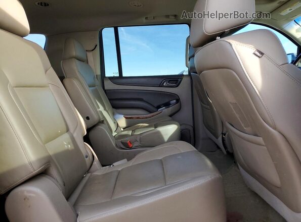1GNSKJKC9GR459475 2016 CHEVROLET SUBURBAN Maroon Սալոնի հետևի տեսք