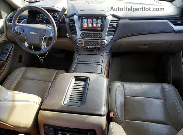 1GNSKJKC9GR459475 2016 CHEVROLET SUBURBAN Maroon Առջևի վահանակի տեսք