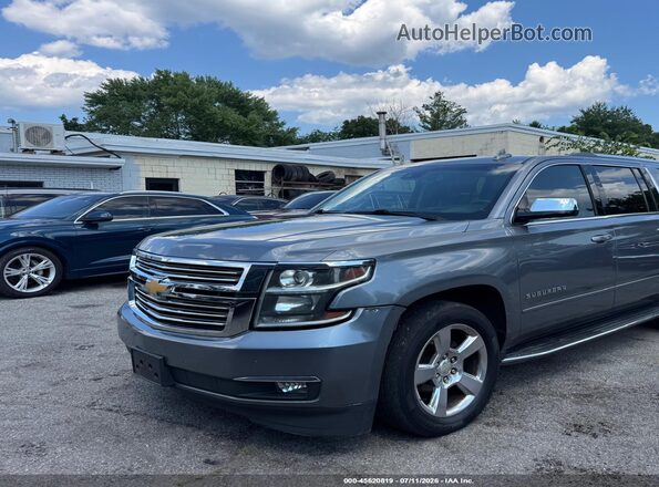 1GNSKJKC9LR134786 2020 CHEVROLET SUBURBAN Gray Vista tres cuartos delantera izquierda