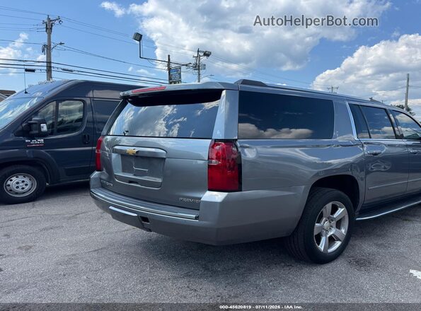 1GNSKJKC9LR134786 2020 CHEVROLET SUBURBAN Gray Trasero derecho