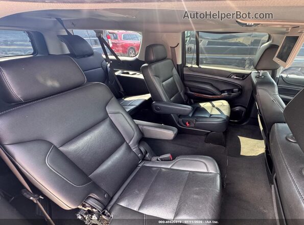 1GNSKJKC9LR134786 2020 CHEVROLET SUBURBAN Gray Vista de la etiqueta del VIN