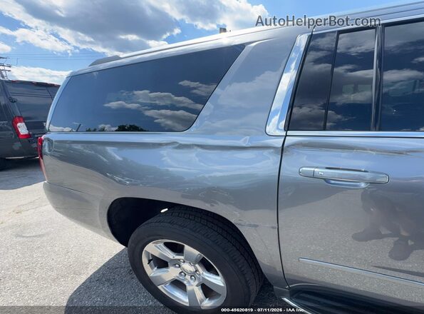 1GNSKJKC9LR134786 2020 CHEVROLET SUBURBAN Gray Vista frontal
