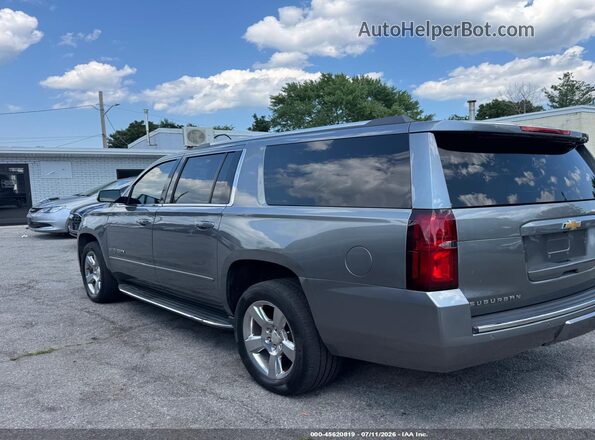 1GNSKJKC9LR134786 2020 CHEVROLET SUBURBAN Gray Trasero izquierdo