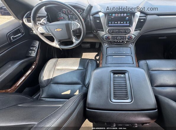 1GNSKJKC9LR134786 2020 CHEVROLET SUBURBAN Gray Vista del salpicadero