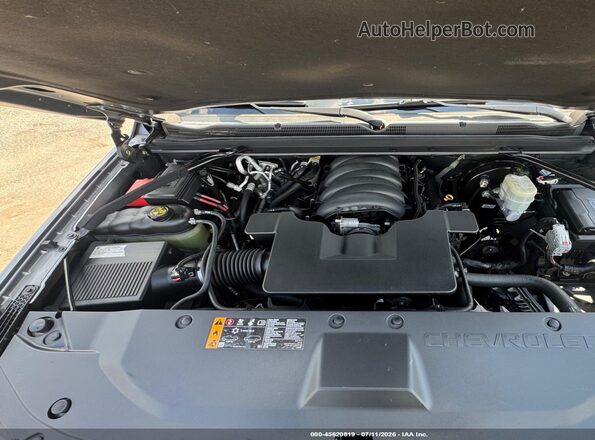 1GNSKJKC9LR134786 2020 CHEVROLET SUBURBAN Gray Vista trasera