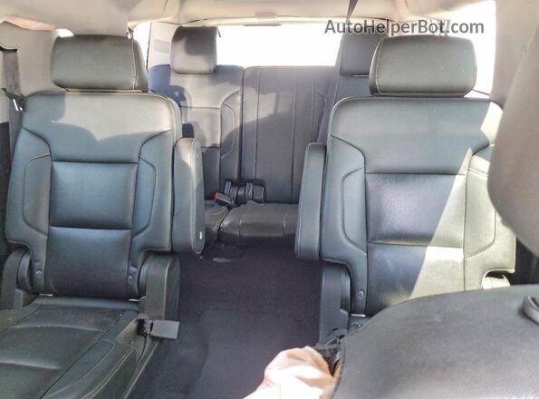 1GNSKJKJ5LR143970 2020 CHEVROLET SUBURBAN Black უკანა სავარძლების ხედი