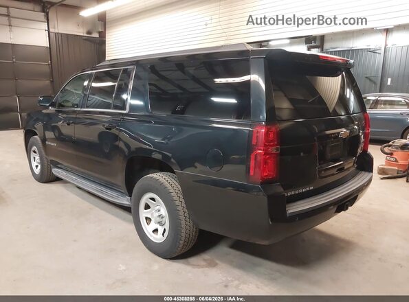 1GNSKKEC0JR330484 2018 CHEVROLET SUBURBAN Black Tył lewy