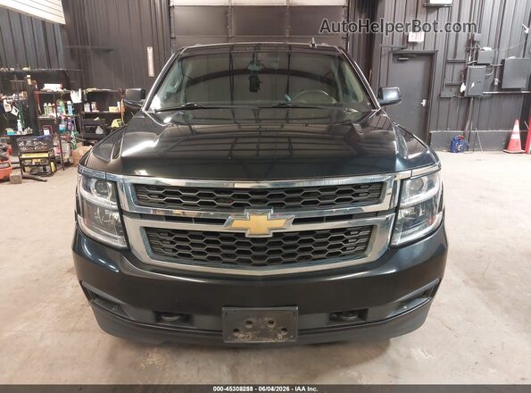 1GNSKKEC0JR330484 2018 CHEVROLET SUBURBAN Black 